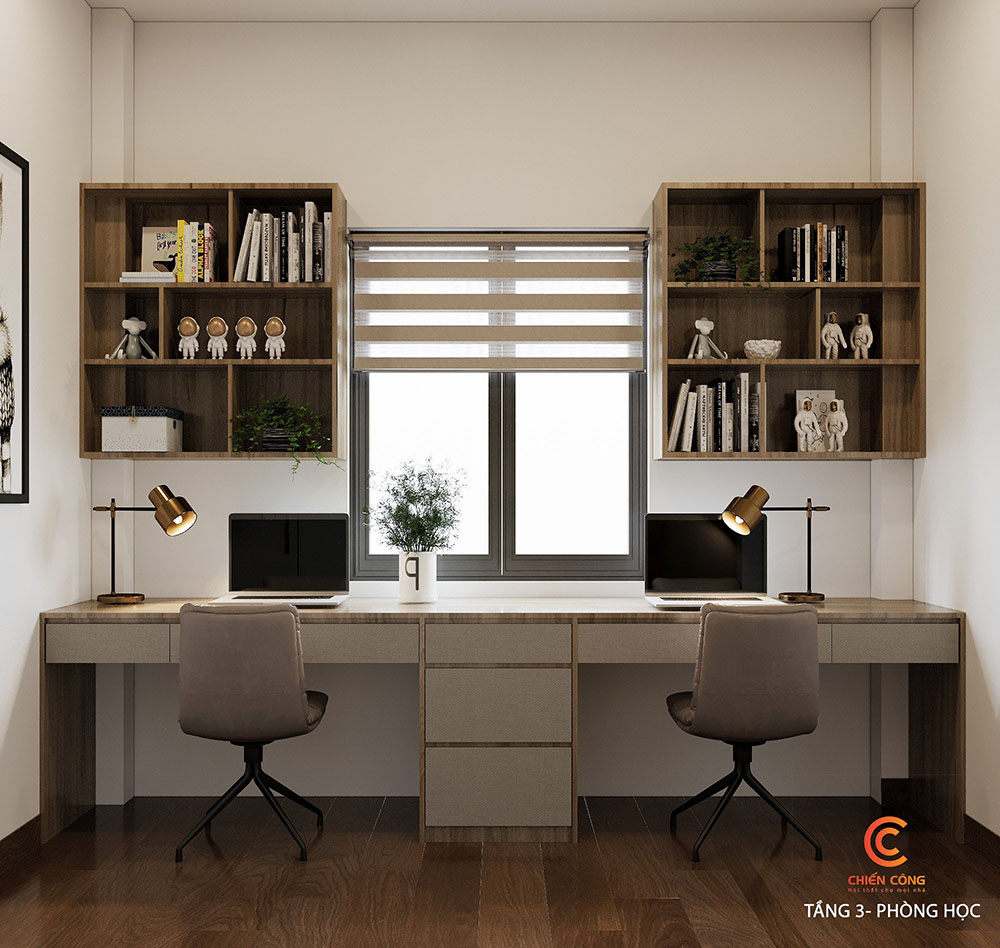 nội thất nhà phố đơn giản