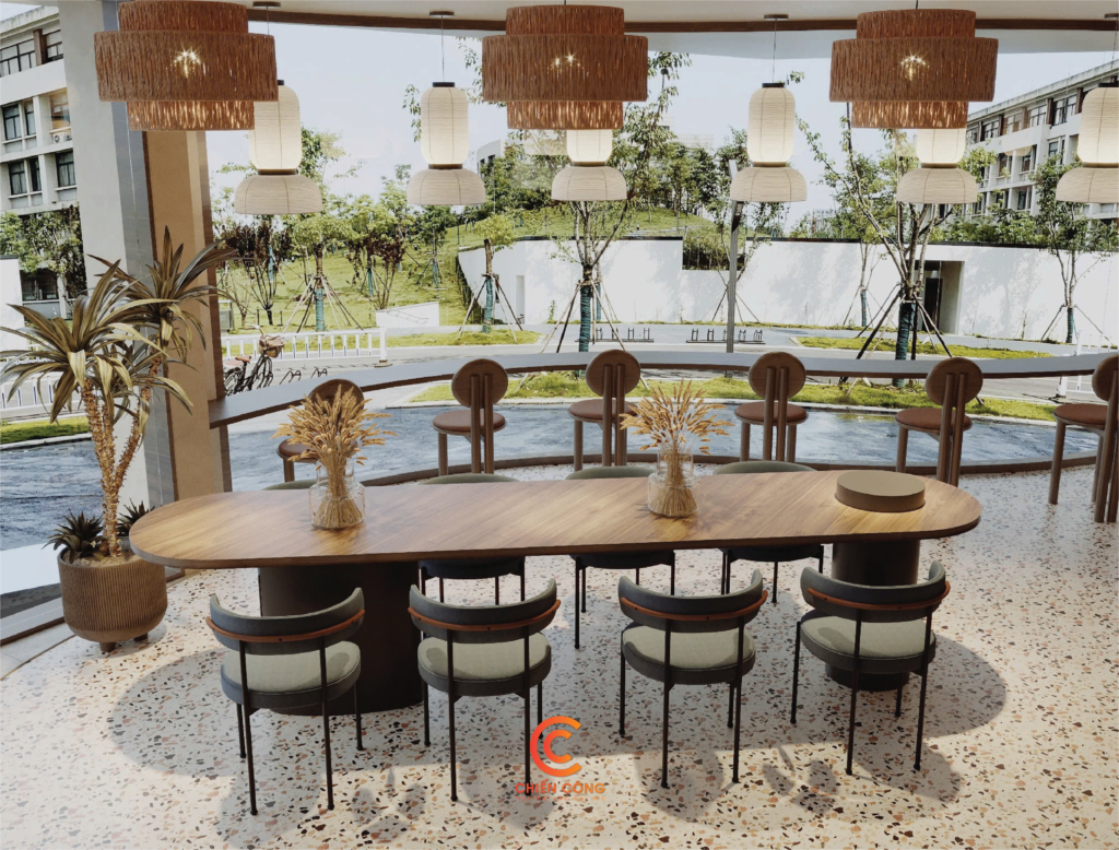C-ONE THIẾT KẾ NỘI THẤT QUÁN BIRD NEST COFFEE HẠ LONG