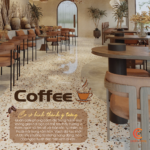 C-ONE THIẾT KẾ NỘI THẤT QUÁN COFFEE ĐỊA TRUNG HẢI