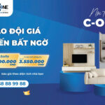 C-One Nội Thất Giá Gốc – Giải Pháp Trọn Gói Từ A đến Z Cho Mọi Công Trình